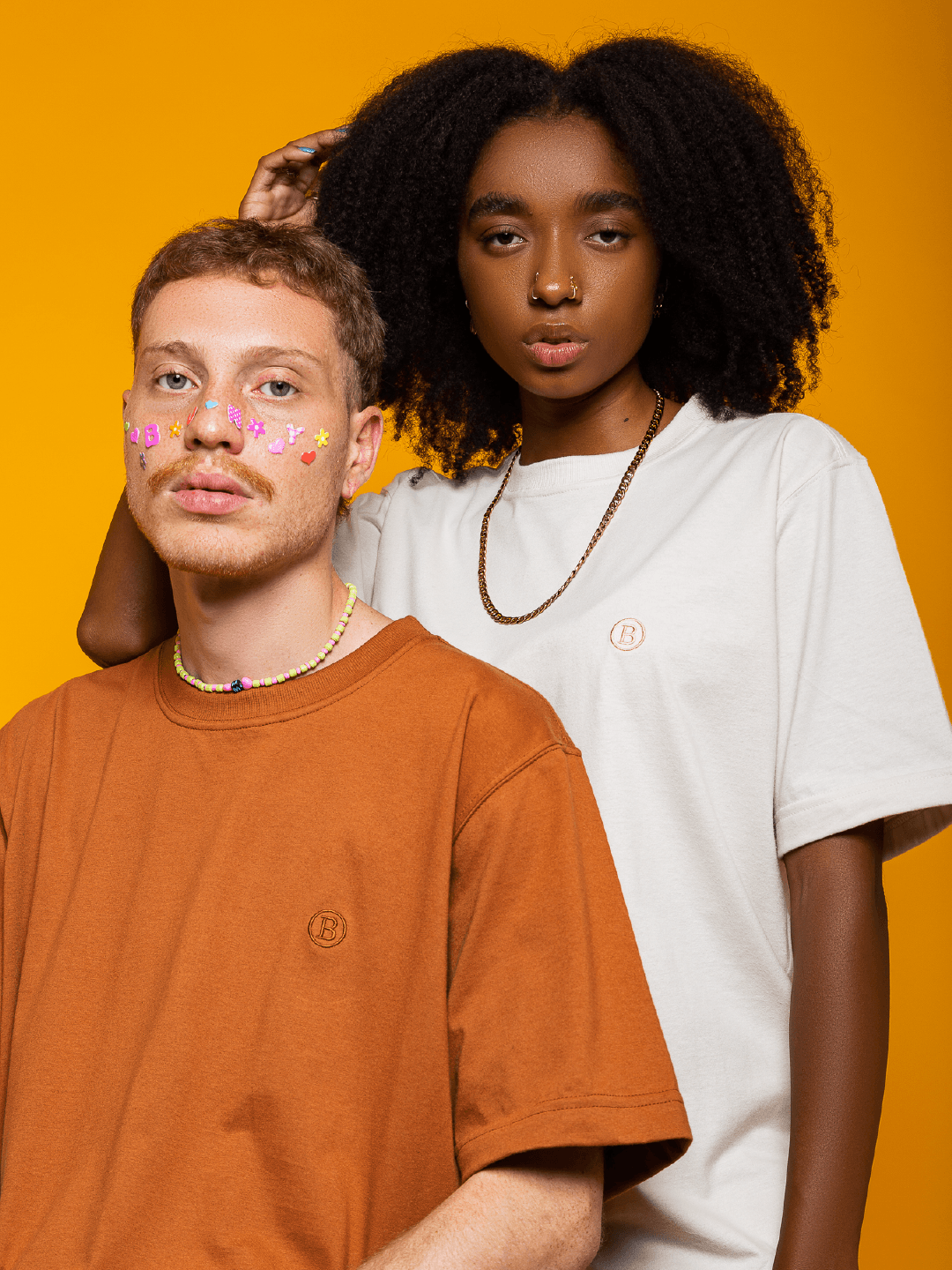 Camiseta Basic Bege - Buny Company