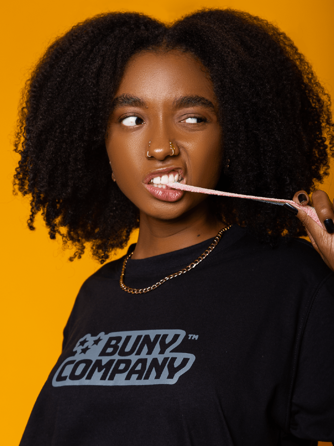 Camiseta Powerpuff Black - Buny Company