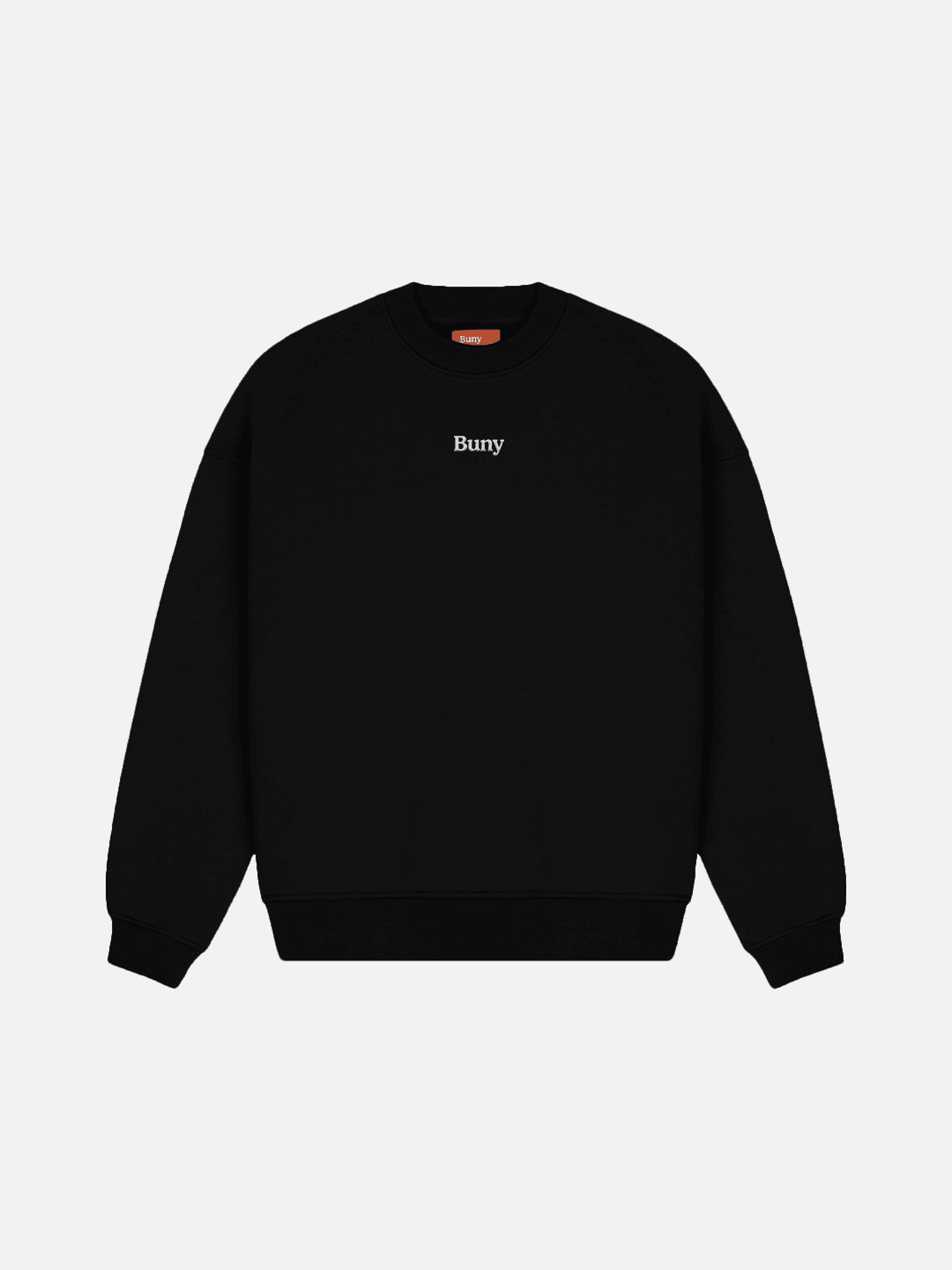 CREWNECK BUNY BLACK - Buny