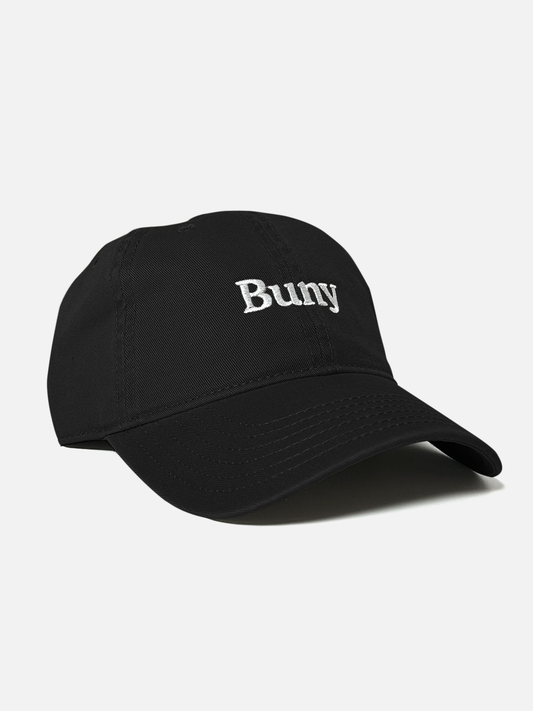 DAD HAT BUNY BLACK