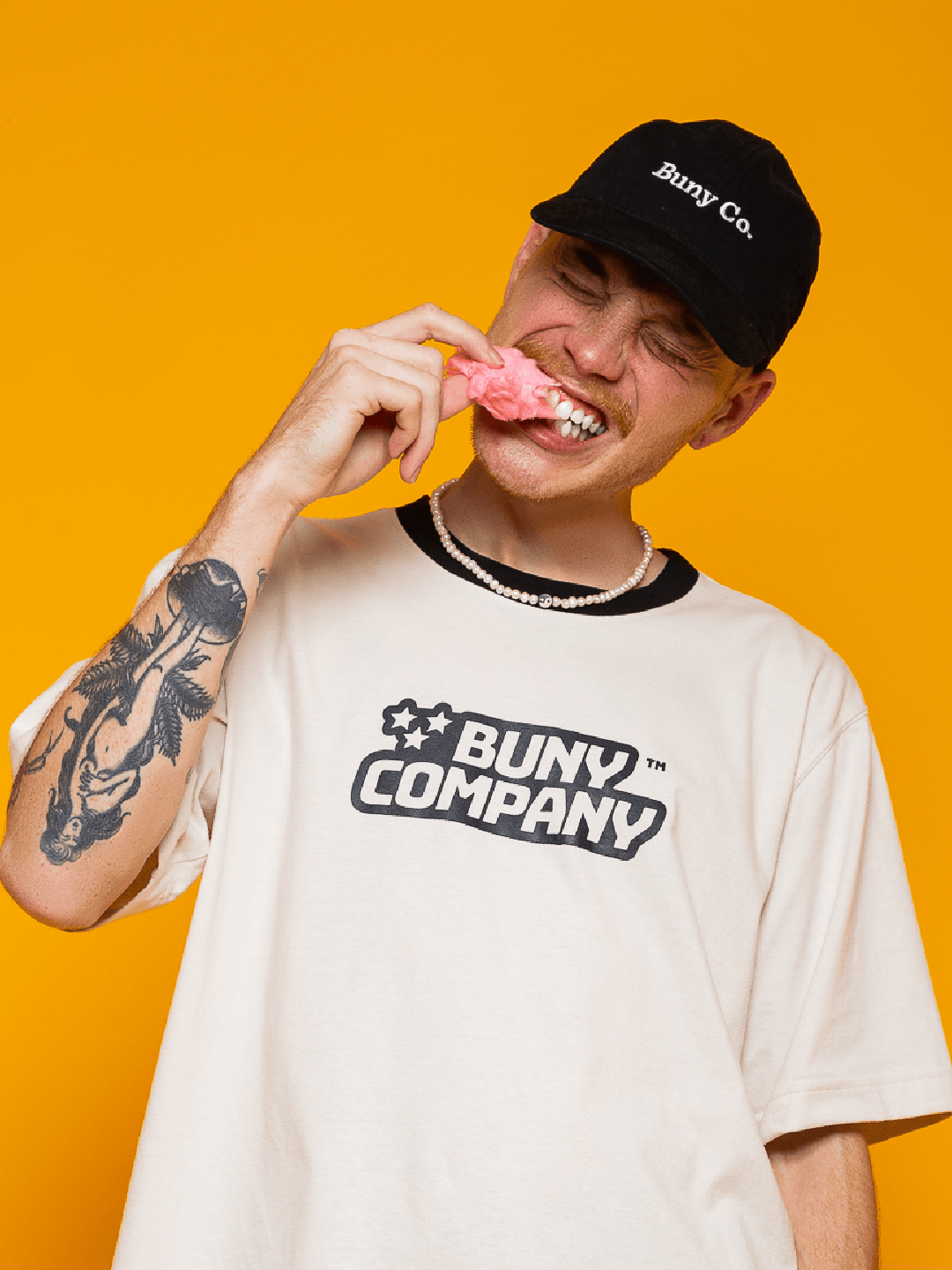 Camiseta Powerpuff Bege - Buny Company
